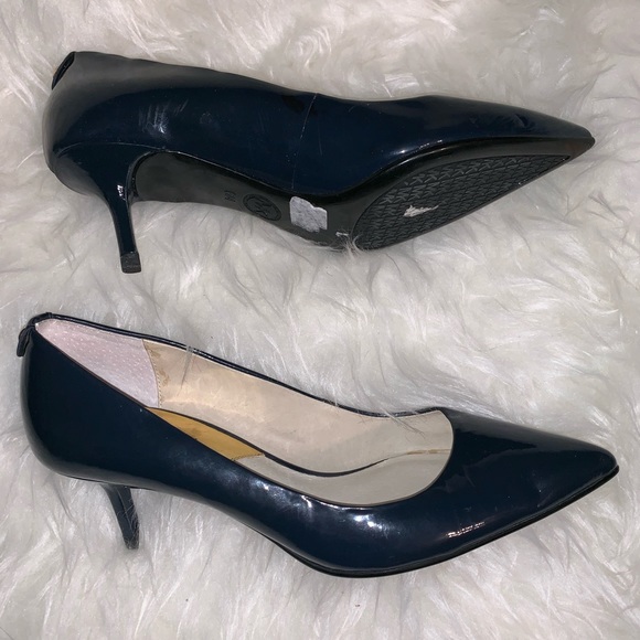 MICHAEL Michael Kors Heels Navy 6 - Picture 5 of 7